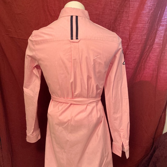 LAST CHANCE! American Polo Association Long-Sleeve Shirt Dress - Picture 3 of 8